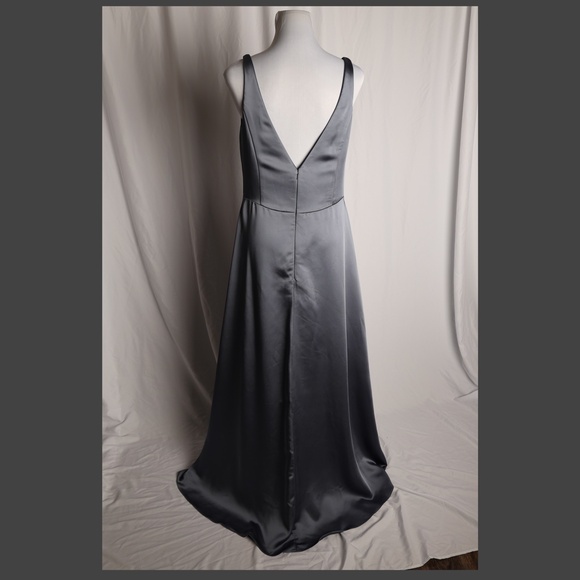 Sorella Vita 9536 Elegant Gown Blue Dress Sz 14 (sz 10-12) - Picture 9 of 16